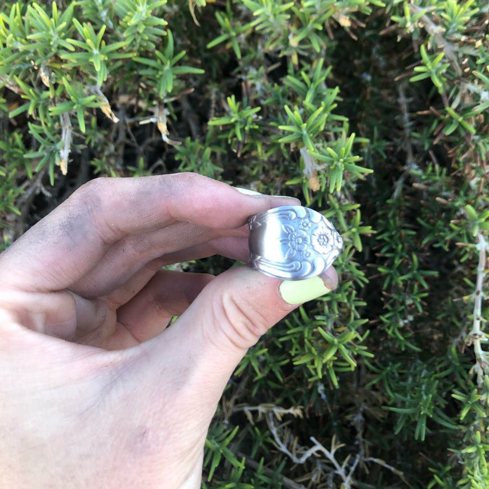 SPOON RINGS - Picture 4 of 6